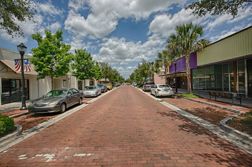 Oakavenue - Development project - Eustis Center