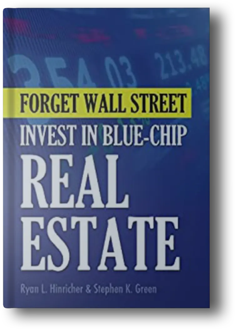 Invest in blue chip real estate book cover